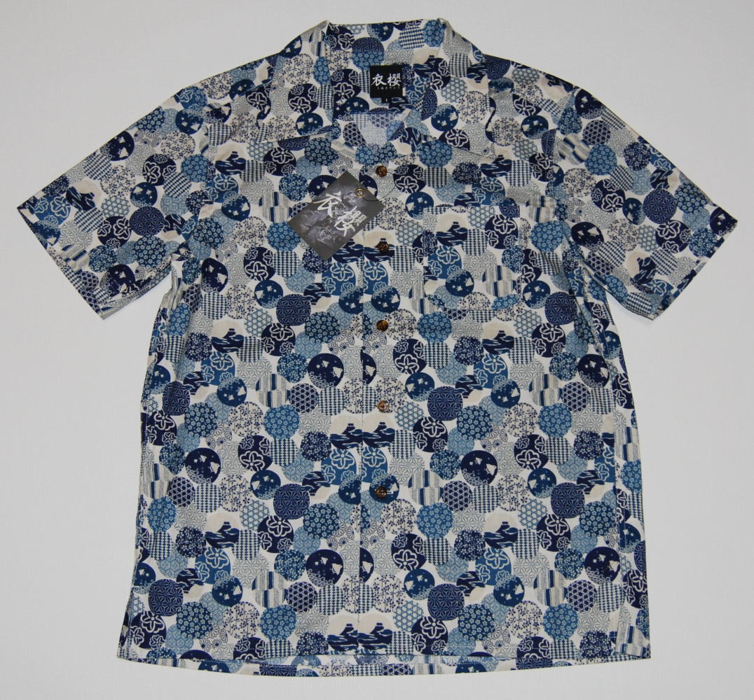 衣櫻のアロハシャツ１ページ目 | アロハシャツの専門店WAKU・WAKU