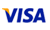 アロハシャツVISAカード支払いロゴ